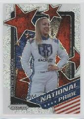 Brittney Zamora [White Sparkle] #NP11 Racing Cards 2021 Panini Prizm National Pride Prices