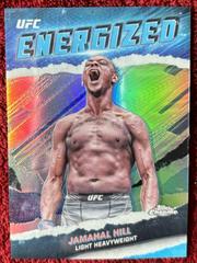 Jamahal Hill Ufc Cards 2024 Topps Chrome UFC Energized Prices