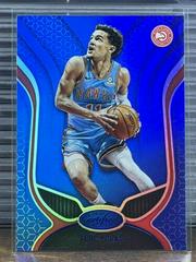 Trae Young [Mirror Blue] Basketball Cards 2019 Panini Certified Prices