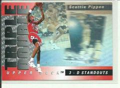 Scottie Pippen #TD3 Basketball Cards 1993 Upper Deck Triple Double Prices