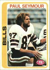 Paul Seymour #424 Football Cards 1978 Topps Prices