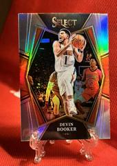 Devin Booker [Silver Prizm] Basketball Cards 2021 Panini Select Prices