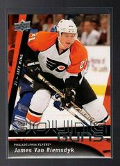 James Van Riemsdyk [UD Exclusives] #207 Hockey Cards 2009 Upper Deck Prices