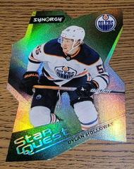 Dylan Holloway #SQ-9 Hockey Cards 2022 Upper Deck Synergy Star Quest Prices