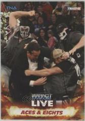 Aces and Eights Wrestling Cards 2013 TriStar TNA Impact Live Prices