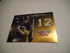 Terry Bradshaw Football Cards 2008 Topps Chrome Dynasties Prices