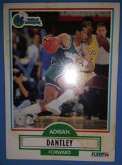 Adrian Delano Dantley Basketball Cards 1990 Fleer Prices
