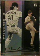 Ryan Weathers #7 Baseball Cards 2021 Panini Chronicles Black Prices