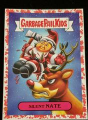 Silent NATE [Red] #14a Garbage Pail Kids Revenge of the Horror-ible Prices