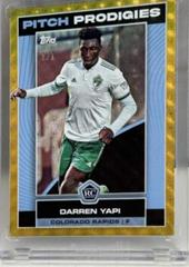 Darren Yapi [Goldfractor] #151 Soccer Cards 2023 Topps MLS Prices