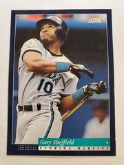 Gary Sheffield #100 Baseball Cards 1994 Score Prices