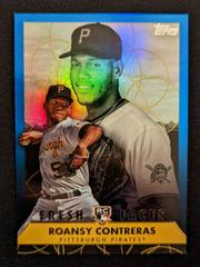 Roansy Contreras [Blue] Baseball Cards 2022 Topps Fresh Faces Prices