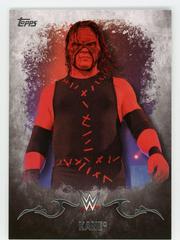Kane Wrestling Cards 2016 Topps WWE Undisputed Prices