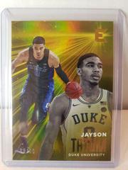 Jayson Tatum [Gold] #24 Basketball Cards 2022 Panini Chronicles Draft Picks Essentials Prices