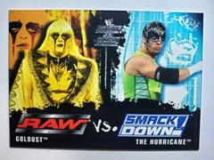 Goldust, The Hurricane #88 Wrestling Cards 2002 Fleer WWE Raw vs Smackdown Prices