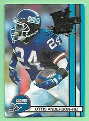 Ottis Anderson #6 Football Cards 1990 Action Packed All Madden Prices
