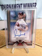 Greg Maddux [Ruby] #AA-GMA Baseball Cards 2023 Topps Museum Collection Archival Autographs Prices