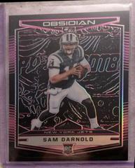 Sam Darnold [Purple] Football Cards 2018 Panini Obsidian Prices