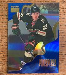 Marco Rossi [Blue] #PP-8 Hockey Cards 2022 Skybox Metal Universe Premium Prospects Prices