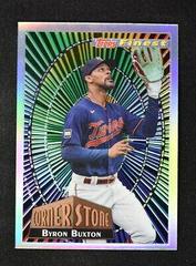 Byron Buxton #94FC-BB Baseball Cards 2022 Topps Finest 1994 Cornerstones Prices