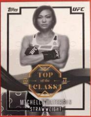 Michelle Waterson #TC-MW Ufc Cards 2017 Topps UFC Chrome Top of the Class Prices