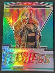Asuka [Green Prizm] Wrestling Cards 2022 Panini Prizm WWE Fearless Prices