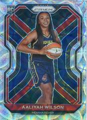 Aaliyah Wilson [Premium Prizm] #99 Basketball Cards 2021 Panini Prizm WNBA Prices
