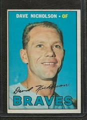 Dave Nicholson #113 Baseball Cards 1967 O Pee Chee Prices