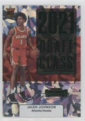 Jalen Johnson [Green Ice] Basketball Cards 2021 Panini Contenders Draft Class Prices
