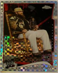 Bray Wyatt [Xfractor] Wrestling Cards 2014 Topps Chrome WWE Prices