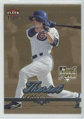 Ryan Theriot [Gold] Baseball Cards 2006 Ultra Prices