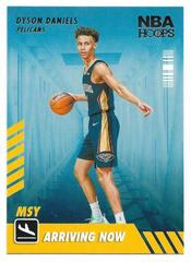 Dyson Daniels Basketball Cards 2022 Panini Hoops Arriving Now Prices