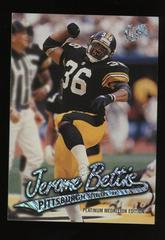 Jerome Bettis [Platinum Medallion] #P160 Football Cards 1997 Ultra Prices