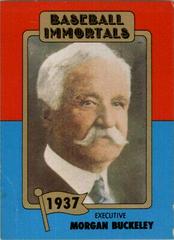 Morgan Bulkeley Baseball Cards 1980 Baseball Immortals Prices