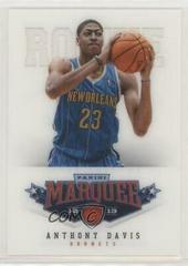 Anthony Davis Basketball Cards 2012 Panini Marquee Prices