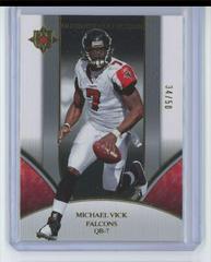 Michael Vick [Gold] #7 Football Cards 2006 Upper Deck Ultimate Collection Prices