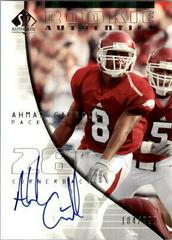 Ahmad Carroll [Autograph] #181 Football Cards 2004 SP Authentic Prices