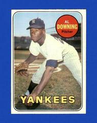 Al Downing #292 Baseball Cards 1969 Topps Prices