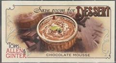 Chocolate Mousse Baseball Cards 2023 Topps Allen & Ginter Save Room for Dessert Mini Prices