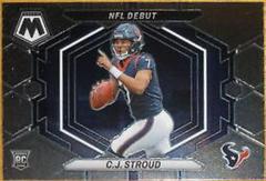 C. J. Stroud [Tessellation] #ND-3 Football Cards 2023 Panini Mosaic NFL Debut Prices