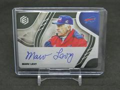 Marv Levy Football Cards 2021 Panini Elements Steel Signatures Prices