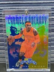 Carmelo Anthony [Blue & Gold] #299 Basketball Cards 2012 Panini Crusade Prizm Prices