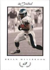 Brian Westbrook #37 Football Cards 2004 Fleer Inscribed Prices