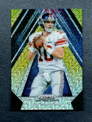 Eli Manning [Gold Mojo] #A-5 Football Cards 2018 Panini Prizm Apex Prices