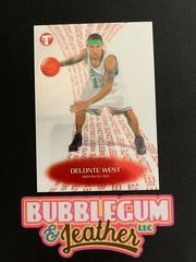 Delonte West #144 Basketball Cards 2004 Topps Pristine Prices