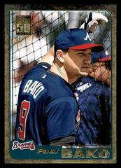 paul bako #445 Baseball Cards 2001 Topps Gold Prices