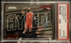 James Harden Basketball Cards 2018 Panini Prizm Get Hyped Prices