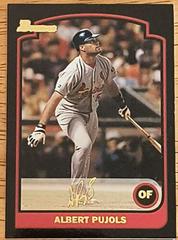 Albert Pujols #24 Baseball Cards 2003 Bowman Gold Prices