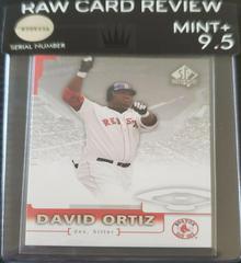 David Ortiz #28 Baseball Cards 2004 SP Authentic Prices