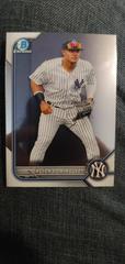 Jasson Dominguez [Refractor] Baseball Cards 2022 Bowman Chrome Prospects Prices